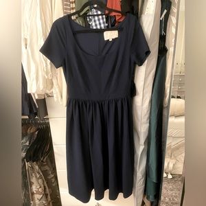 Gal Meets Glam Shirtdress in Navy Sz8